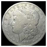 1886-O Morgan Silver Dollar NICELY CIRCULATED