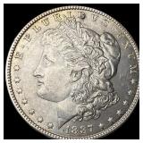 1887 Silver Morgan Dollar UNCIRCULATED