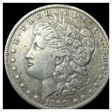 1899 Morgan Silver Dollar NEARLY UNCIRCULATED