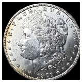 1901 Morgan Silver Dollar UNCIRCULATED