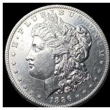 1886 Silver Morgan Dollar UNCIRCULATED