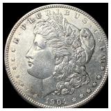 1904 Silver Morgan Dollar UNCIRCULATED