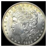 1885-S Silver Morgan Dollar UNCIRCULATED