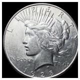 1928 Silver Peace Dollar UNCIRCULATED