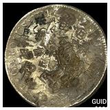 Colonial Spain Silver 8 Reales Punchmarked NEARLY