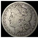1879 Morgan Silver Dollar ABOUT UNCIRCULATED