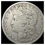 1880 Morgan Silver Dollar ABOUT UNCIRCULATED