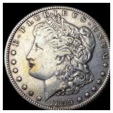 1899-S Silver Morgan Dollar NEARLY UNCIRCULATED
