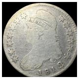 1812 Capped Bust Half Dollar NICELY CIRCULATED