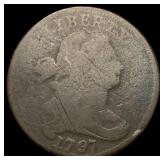 1797 Draped Bust Large Cent NICELY CIRCULATED