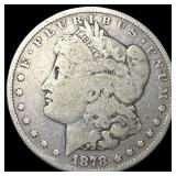 1878 Silver Morgan Dollar NICELY CIRCULATED