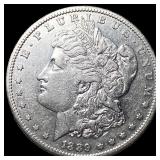 1889-S Silver Morgan Dollar CLOSELY UNCIRCULATED