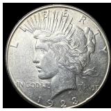 1923 Silver Peace Dollar UNCIRCULATED