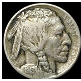1915-D Buffalo Nickel CLOSELY UNCIRCULATED
