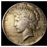 1921 Silver Peace Dollar NEARLY UNCIRCULATED