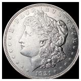 1921 Silver Morgan Dollar UNCIRCULATED
