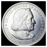 1892 Columbian Exposition Half Dollar CHOICE BU