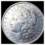1901 Morgan Silver Dollar NEARLY UNCIRCULATED