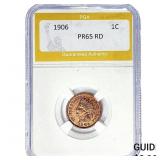 1906 Indian Head Cent PGA PR65 RD