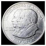 1923-S Silver Monroe Doctrine Centennial Half Doll