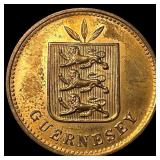 1889H Guernesy 4 Doubles