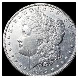 1899 Morgan Silver Dollar CLOSELY UNCIRCULATED