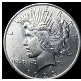 1923 Silver Peace Dollar UNCIRCULATED