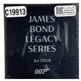 James Bond Legacy Series 1oz Silver Proof Coin