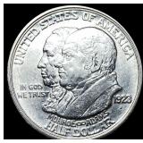 1923 Silver Monroe Doctrine Centennial Half Dollar