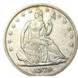 1879 Seated Liberty Half Dollar