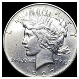 1927-D Silver Peace Dollar UNCIRCULATED