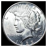 1923 Silver Peace Dollar UNCIRCULATED