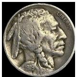 1919-S Buffalo Nickel LIGHTLY CIRCULATED