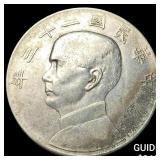 1912-1949 China Junk Dollar