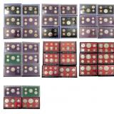 [40] 1980-1994 U.S. Mint Proof Set