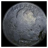 1798 Large Cent Draped Bust S-166. NICELY CIRCULAT