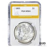 1903 Morgan Silver Dollar PGA MS64