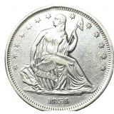 1859 Seated Liberty Half Dollar