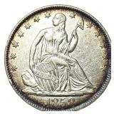 1858-O Seated Liberty Half Dollar