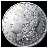 1890-O Silver Morgan Dollar NEARLY UNCIRCULATED