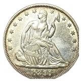 1891 Seated Liberty Half Dollar