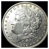 1902 Morgan Silver Dollar UNCIRCULATED