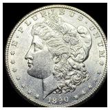 1890-S Silver Morgan Dollar UNCIRCULATED