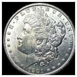1901-O Silver Morgan Dollar UNCIRCULATED