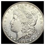 1884-CC Silver Morgan Dollar UNCIRCULATED