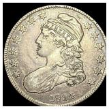 1834 Capped Bust Half Dollar NEARLY  UNCIRCULATED