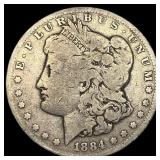 1884 Morgan Silver Dollar NICELY CIRCULATED