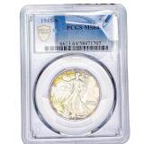 1941-S Walking Liberty Half Dollar PCGS MS64