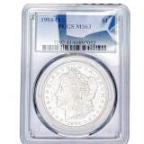 1904-O Morgan Silver Dollar PCGS MS63