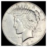 1927-D Silver Peace Dollar UNCIRCULATED